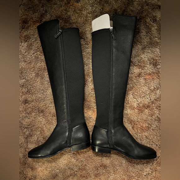 🎈 NWOT 🎈 Cole Haan black leather boots - Picture 5 of 7